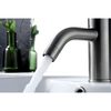 Anzzi Bravo Single-Handle Low-Arc Bathroom Faucet, Brushed Nickel L-AZ030BN